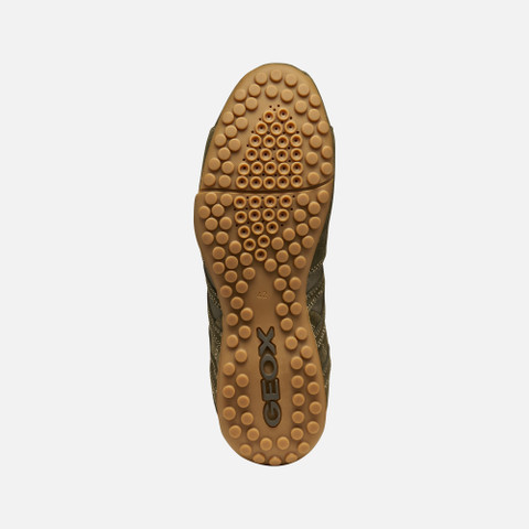 Low top sneakers SNAKE ORIGINAL MAN Military - image number 6 | GEOX