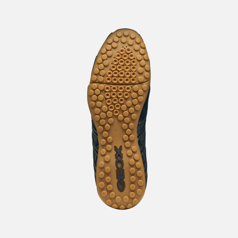 Low top sneakers SNAKE ORIGINAL MAN Navy - image number 6 | GEOX