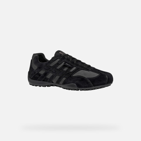 Low top sneakers SNAKE ORIGINAL MAN Black - image number 2 | GEOX