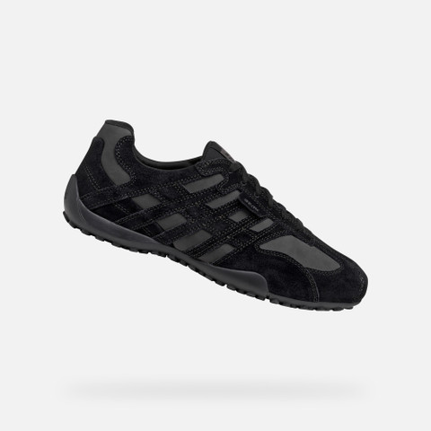 Low top sneakers SNAKE ORIGINAL MAN Black - image number 0 | GEOX