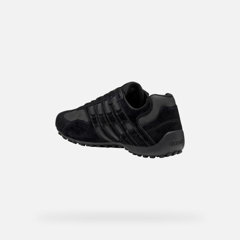 Low top sneakers SNAKE ORIGINAL MAN Black - image number 3 | GEOX