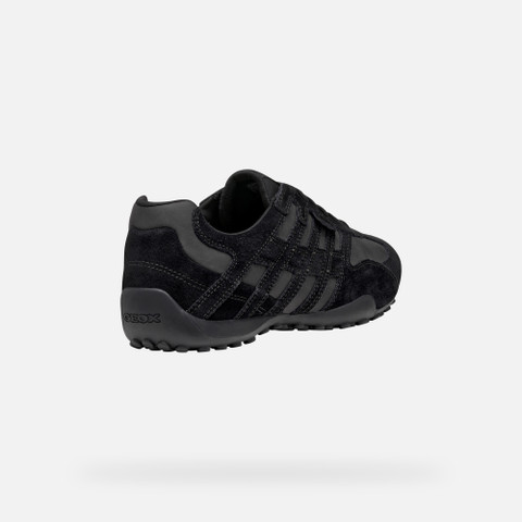Low top sneakers SNAKE ORIGINAL MAN Black - image number 4 | GEOX