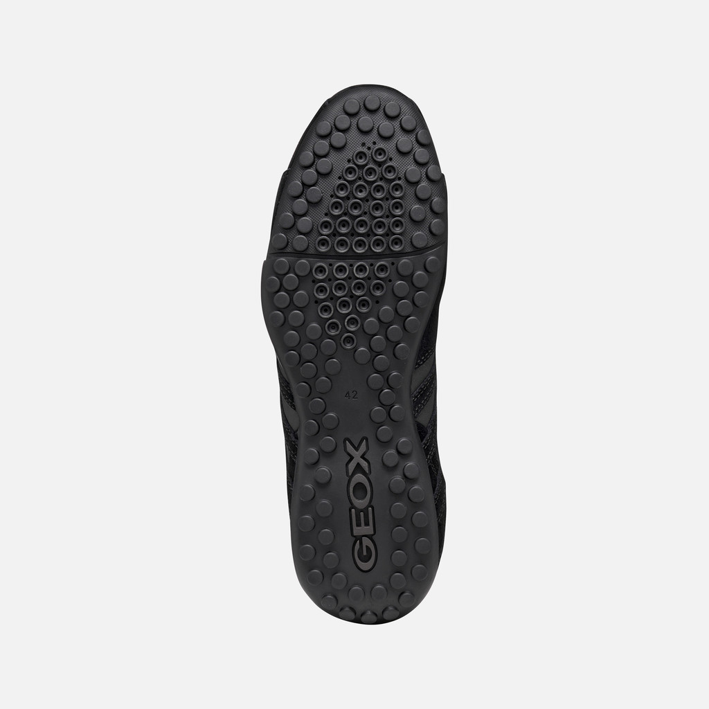 Low top sneakers SNAKE ORIGINAL MAN Black - image number 6 | GEOX