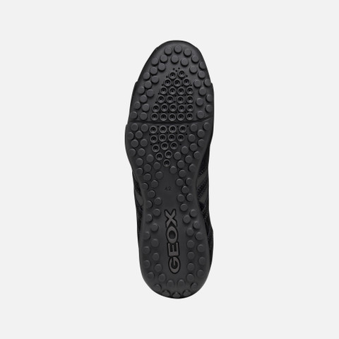 Low top sneakers SNAKE ORIGINAL MAN Black - image number 6 | GEOX