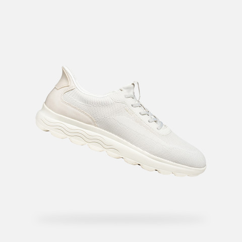 Slip in sneakers SPHERICA PLUS MAN Off White | GEOX