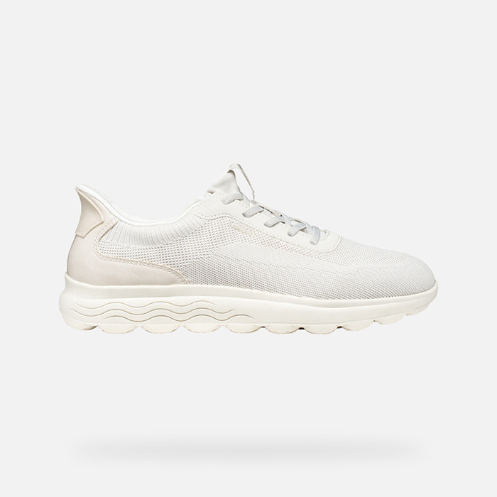 Slip in sneakers SPHERICA PLUS MAN Off White | GEOX