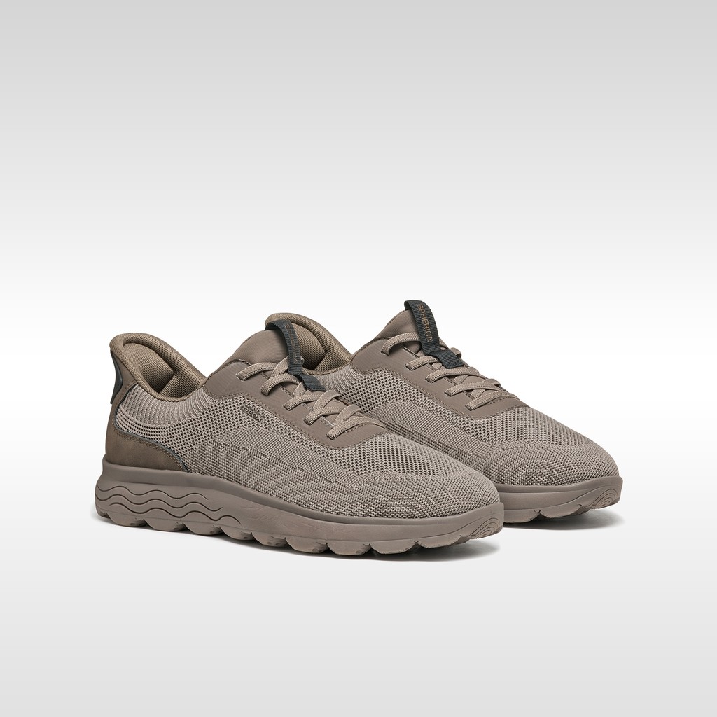 Slip in sneakers SPHERICA PLUS MAN Dove grey - image number 7 | GEOX
