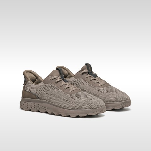 Slip in sneakers SPHERICA PLUS MAN Dove grey - image number 7 | GEOX
