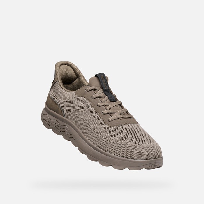 Slip in sneakers SPHERICA PLUS MAN Dove grey | GEOX