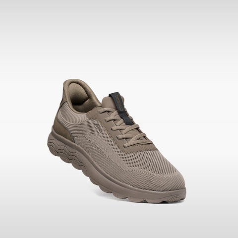 Slip in sneakers SPHERICA PLUS MAN Dove grey - image number 4 | GEOX
