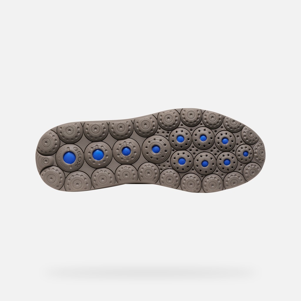Slip in sneakers SPHERICA PLUS MAN Dove grey - image number 6 | GEOX