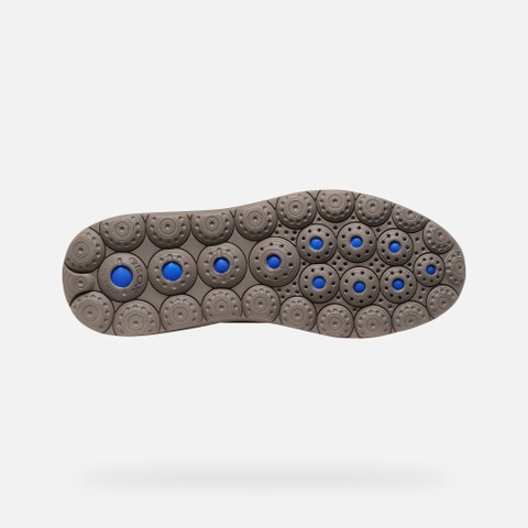 Slip in sneakers SPHERICA PLUS MAN Dove grey - image number 6 | GEOX