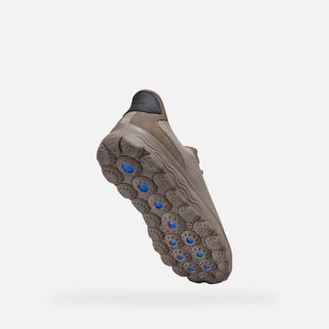 Slip in sneakers SPHERICA PLUS MAN Dove grey - image number 8 | GEOX
