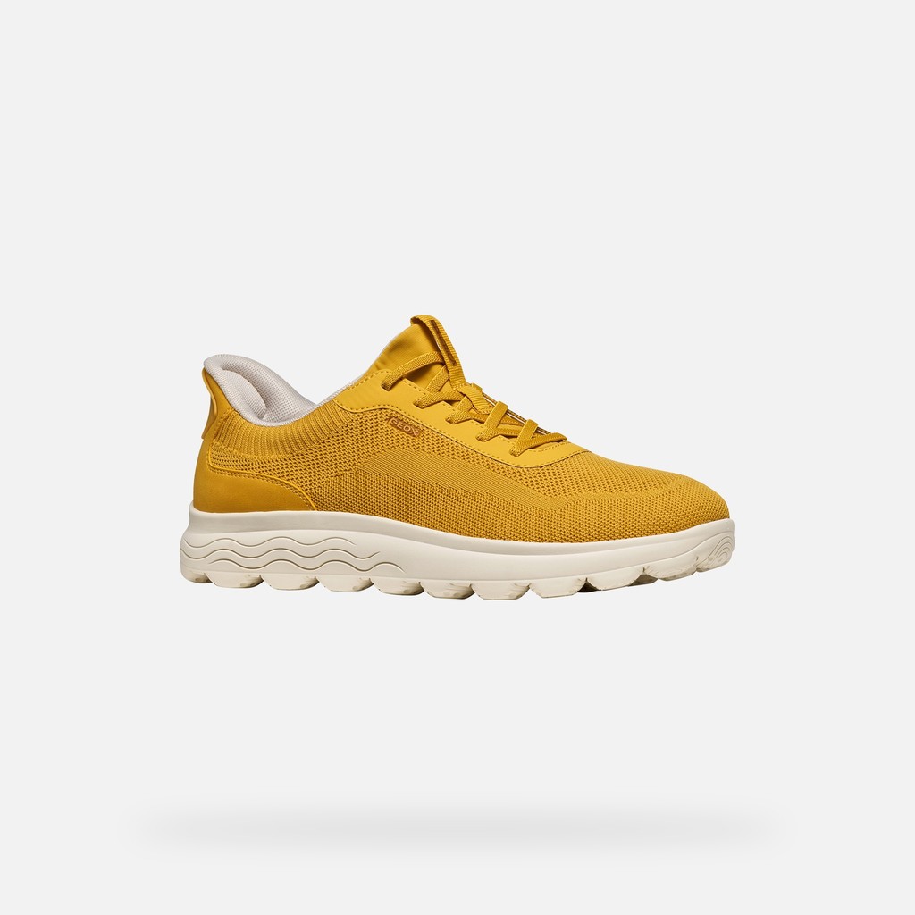 Slip in sneakers SPHERICA PLUS MAN Yellow - image number 2 | GEOX