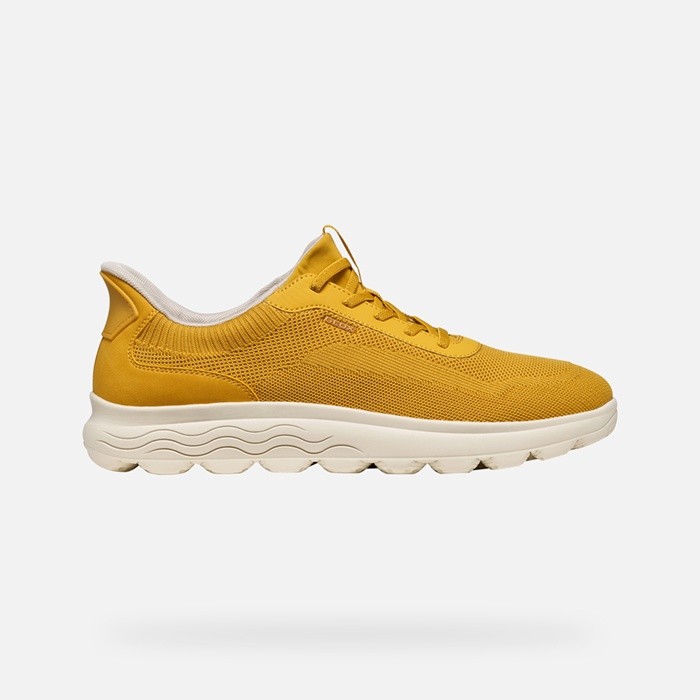 Slip in sneakers SPHERICA PLUS MAN Yellow | GEOX