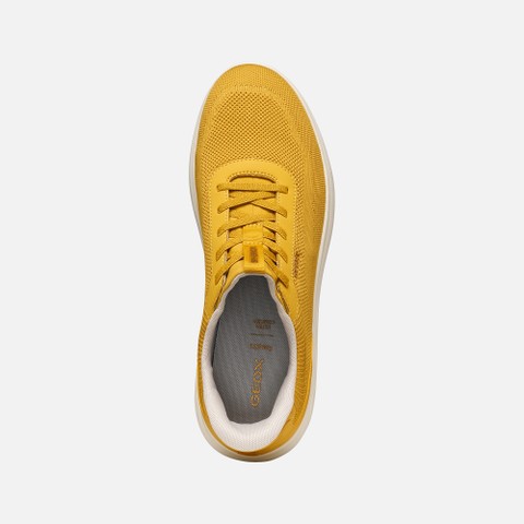 Slip in sneakers SPHERICA PLUS MAN Yellow - image number 5 | GEOX