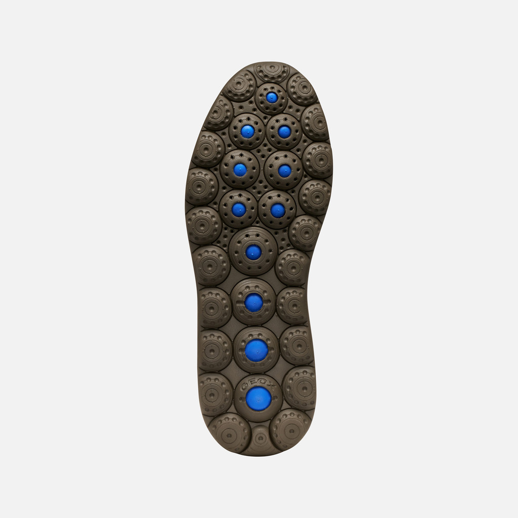 Low top sneakers SPHERICA PLUS MAN dark Military - image number 6 | GEOX