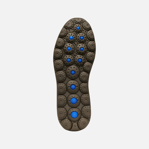 Low top sneakers SPHERICA PLUS MAN dark Military - image number 6 | GEOX