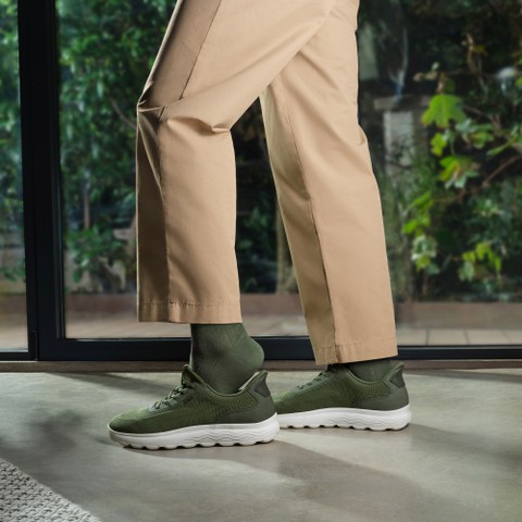 Slip in sneakers SPHERICA PLUS MAN Musk - image number 1 | GEOX