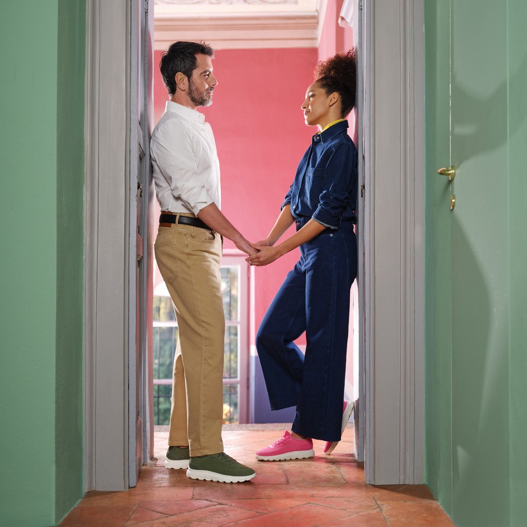 Slip in sneakers SPHERICA PLUS MAN Musk - image number 11 | GEOX