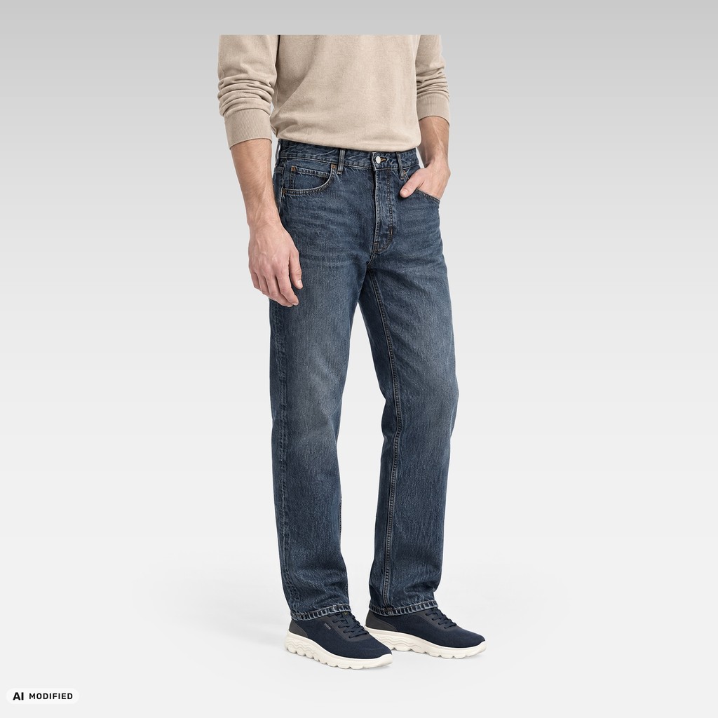 Slip in sneakers SPHERICA PLUS MAN Navy - image number 1 | GEOX