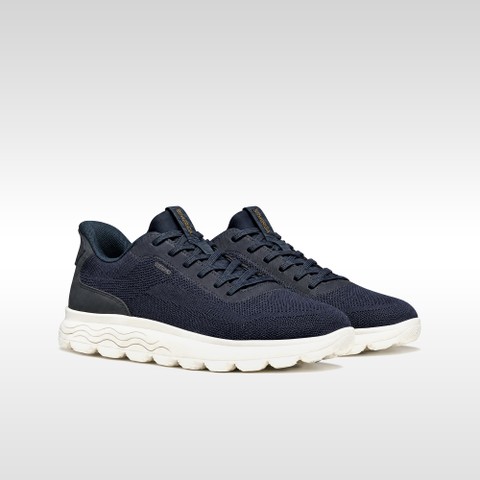 Baskets slip in SPHERICA PLUS HOMME Bleu marine - image number 2 | GEOX