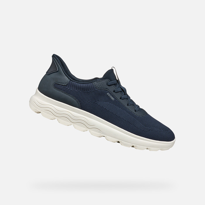 Low top sneakers SPHERICA PLUS MAN Navy | GEOX