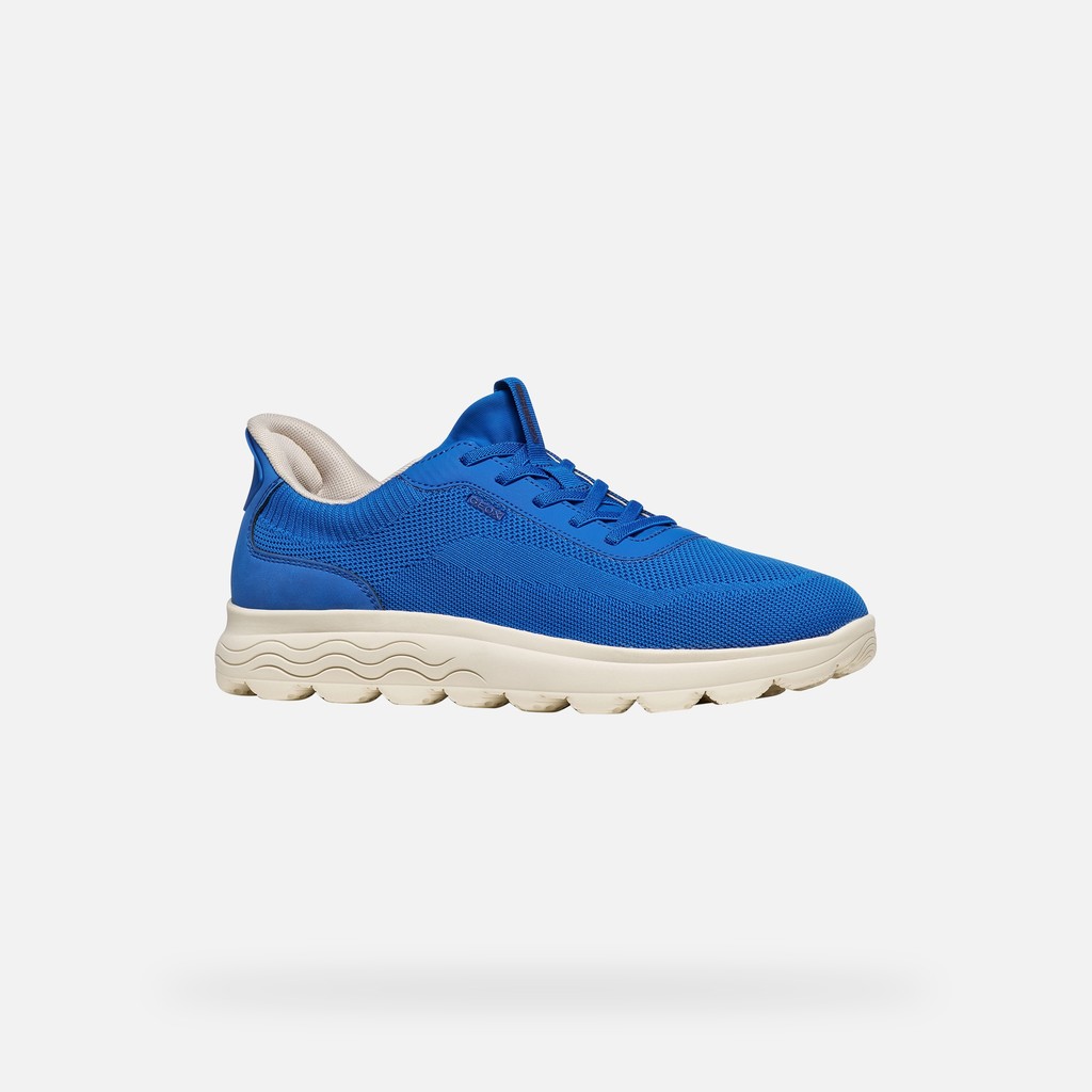 Slip in sneakers SPHERICA PLUS MAN Royal - image number 2 | GEOX