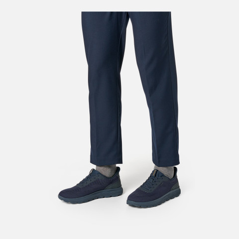 Slip in sneakers SPHERICA PLUS MAN Navy - image number 2 | GEOX