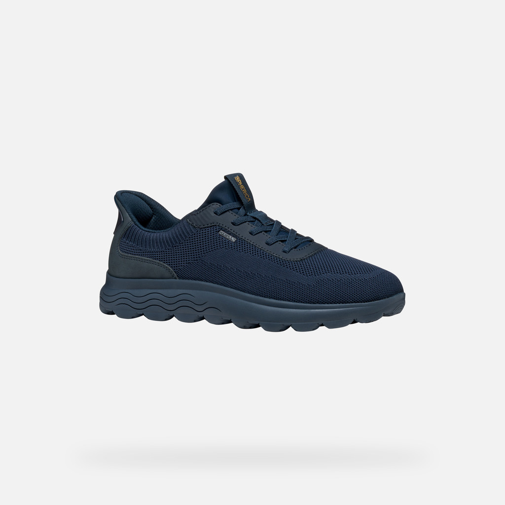 Low top sneakers SPHERICA PLUS MAN Navy - image number 2 | GEOX