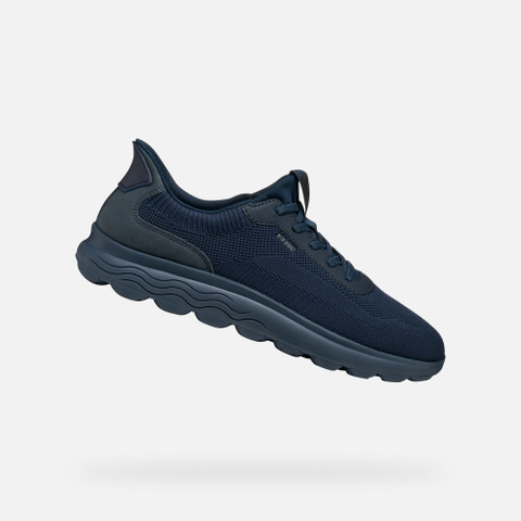 Low top sneakers SPHERICA PLUS MAN Navy - image number 0 | GEOX