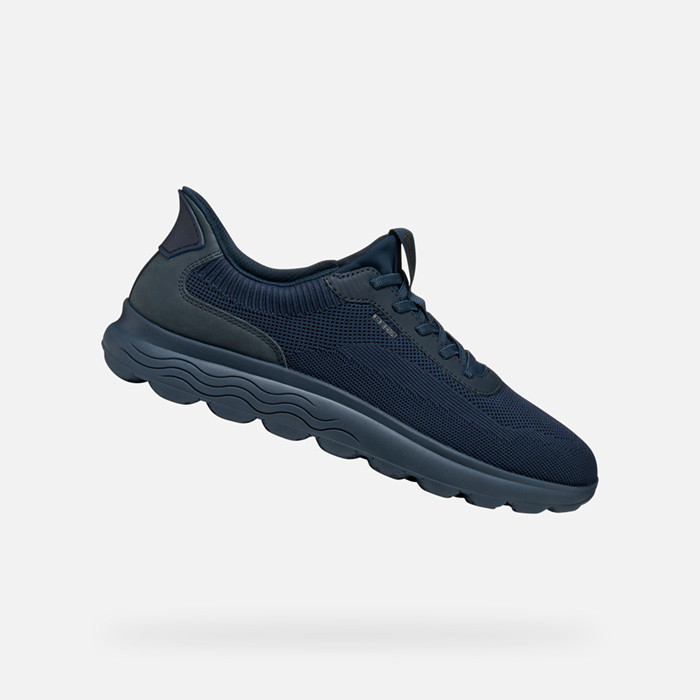 Low top sneakers SPHERICA PLUS MAN Navy | GEOX