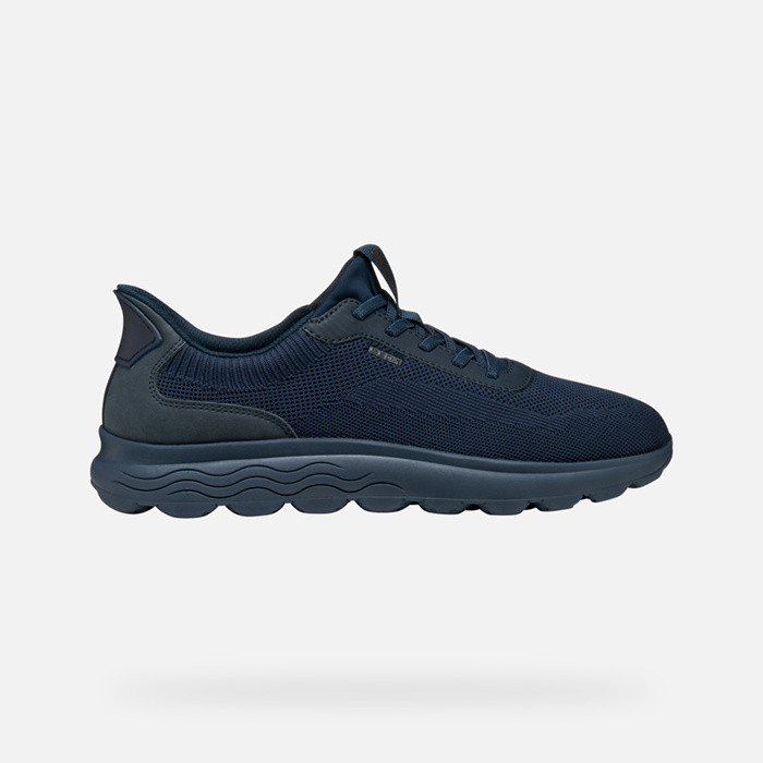 Low top sneakers SPHERICA PLUS MAN Navy | GEOX