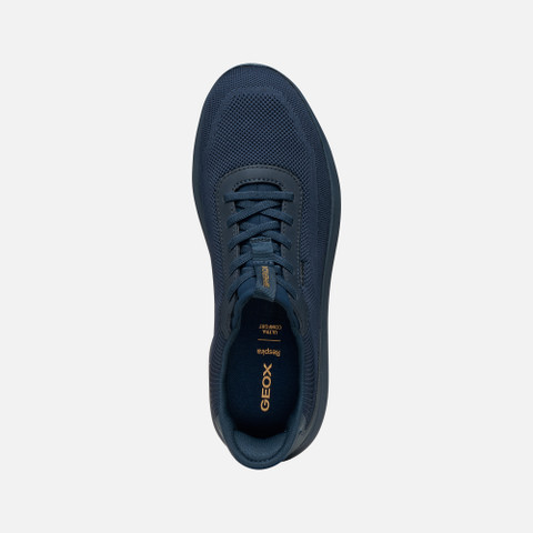 Low top sneakers SPHERICA PLUS MAN Navy - image number 5 | GEOX