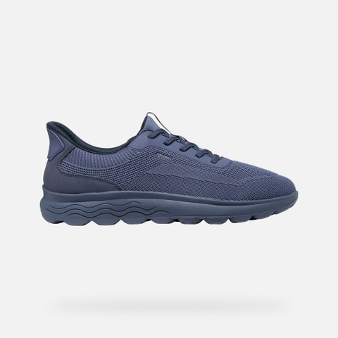 Slip in sneakers SPHERICA PLUS MAN Dark Blue/Blue - image number 1 | GEOX
