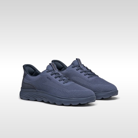 Slip in sneakers SPHERICA PLUS MAN Dark Blue/Blue - image number 7 | GEOX