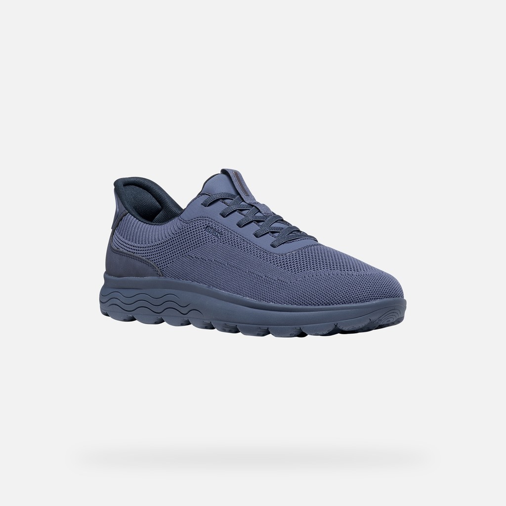 Slip in sneakers SPHERICA PLUS MAN Dark Blue/Blue - image number 2 | GEOX