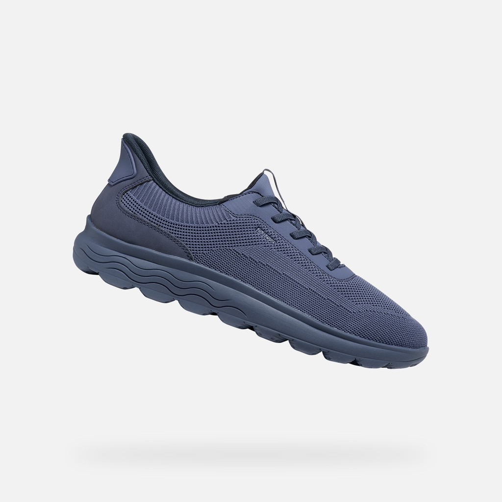 Slip in sneakers SPHERICA PLUS MAN Dark Blue/Blue - image number 0 | GEOX