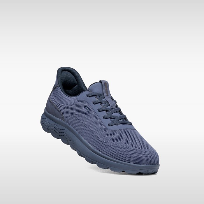 Slip in sneakers SPHERICA PLUS MAN Dark Blue/Blue | GEOX