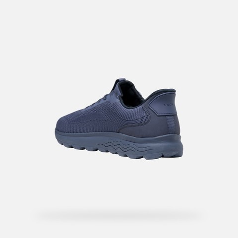Slip in sneakers SPHERICA PLUS MAN Dark Blue/Blue - image number 3 | GEOX