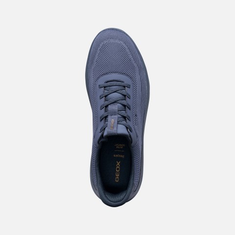 Slip in sneakers SPHERICA PLUS MAN Dark Blue/Blue - image number 5 | GEOX