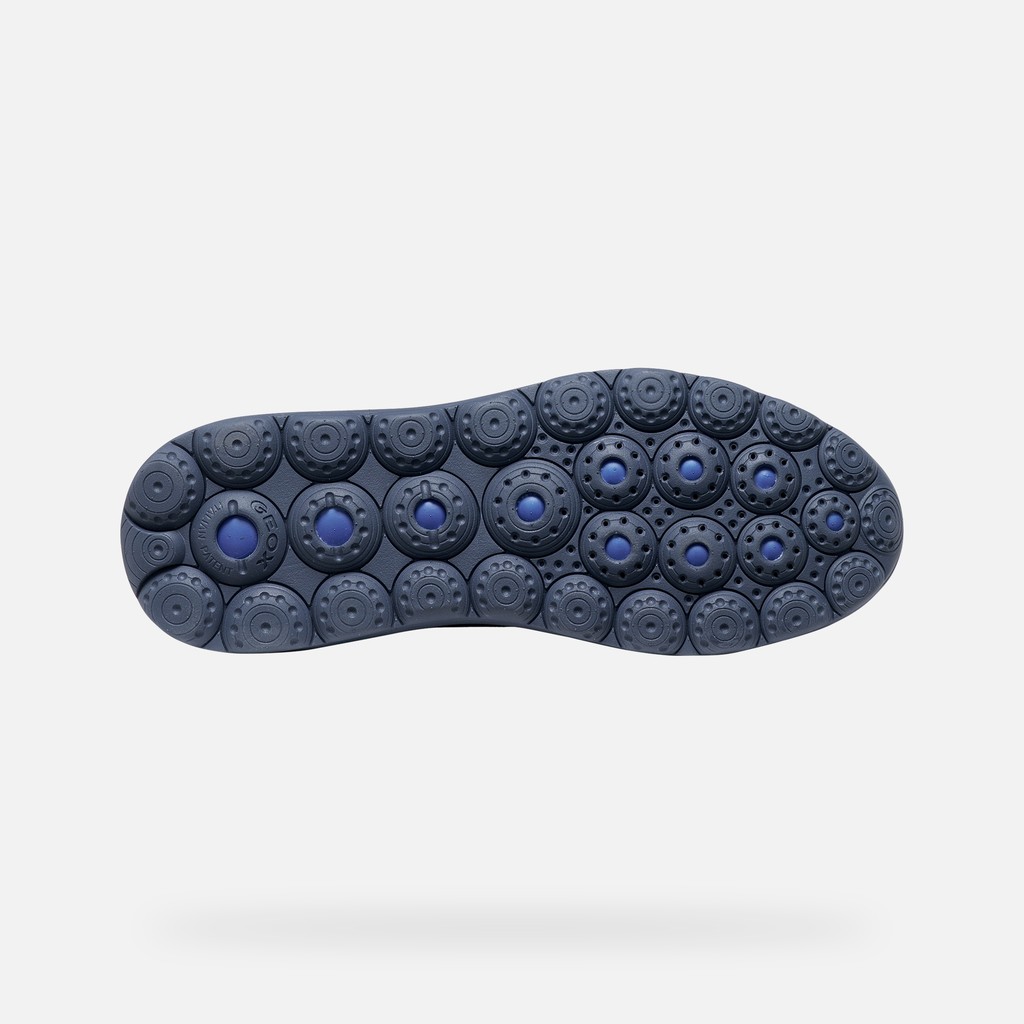 Slip in sneakers SPHERICA PLUS MAN Dark Blue/Blue - image number 6 | GEOX