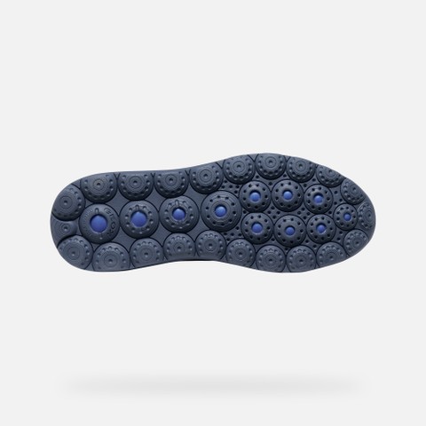 Slip in sneakers SPHERICA PLUS MAN Dark Blue/Blue - image number 6 | GEOX