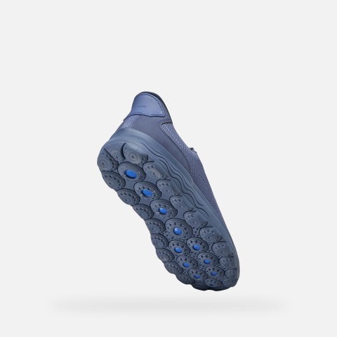 Slip in sneakers SPHERICA PLUS MAN Dark Blue/Blue - image number 8 | GEOX