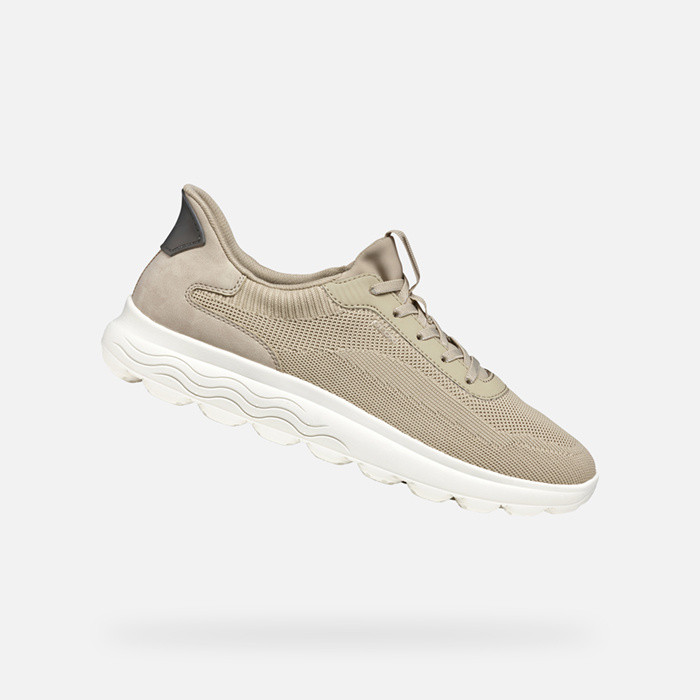 Low top sneakers SPHERICA PLUS MAN Sand | GEOX