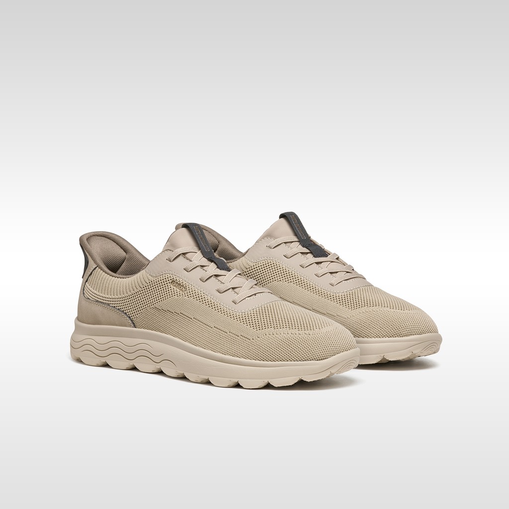 Baskets slip in SPHERICA PLUS HOMME Beige clair - image number 7 | GEOX