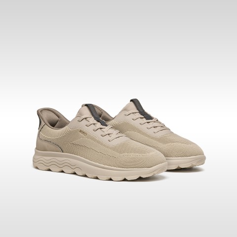 Baskets slip in SPHERICA PLUS HOMME Beige clair - image number 7 | GEOX