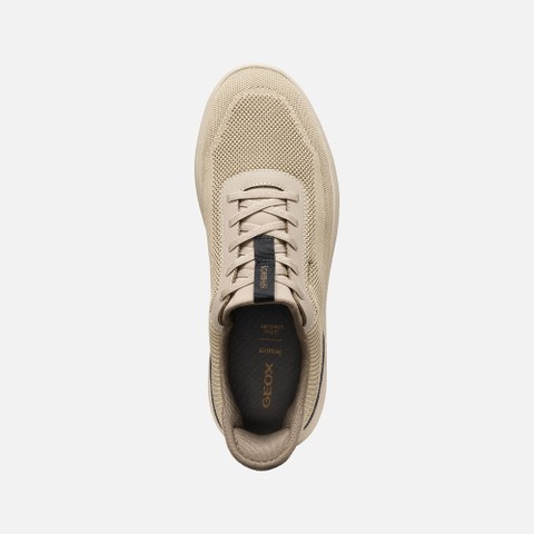 Slip in sneakers SPHERICA PLUS MAN Light beige - image number 5 | GEOX