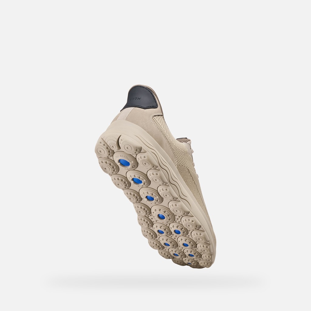 Baskets slip in SPHERICA PLUS HOMME Beige clair - image number 8 | GEOX