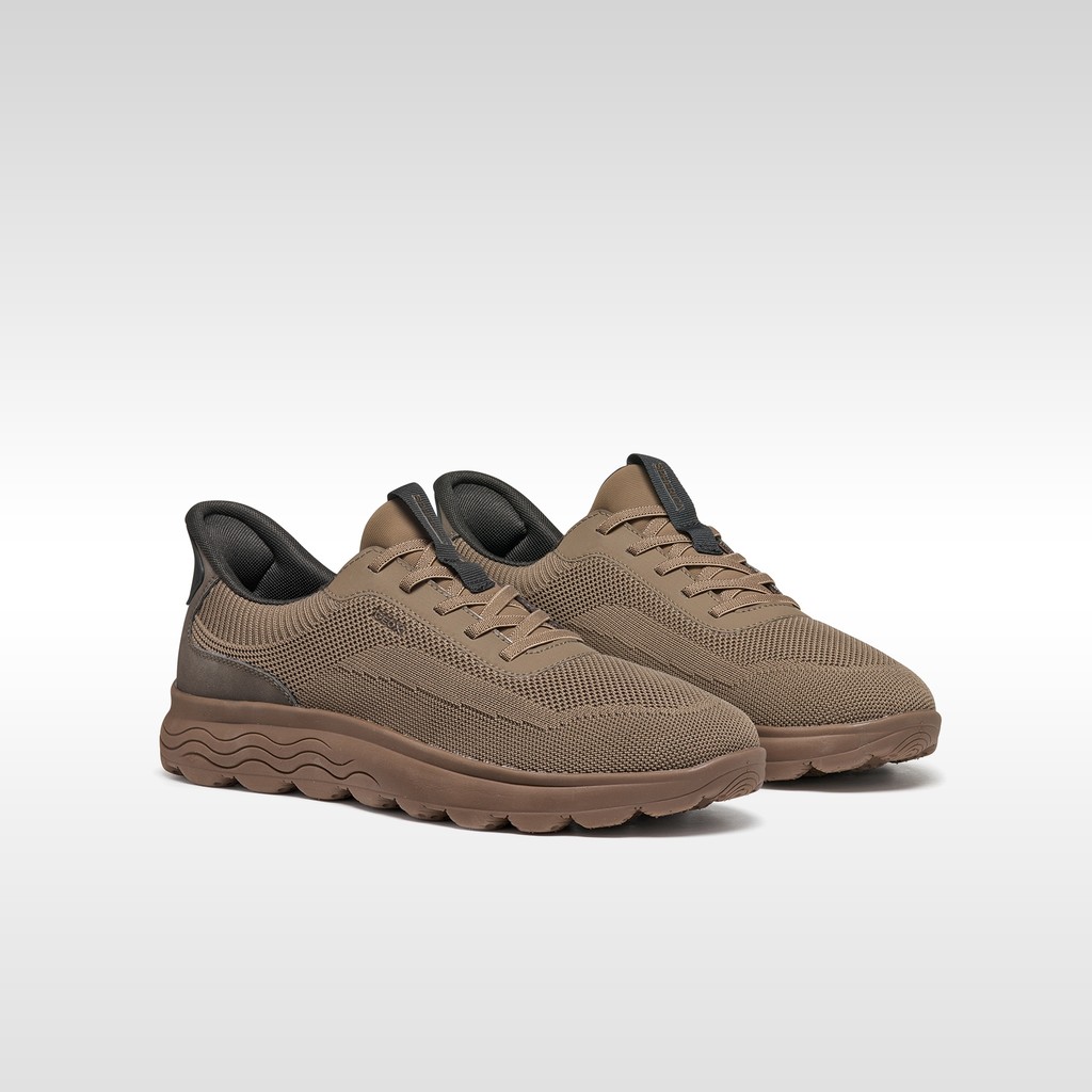 Zapatillas slip in SPHERICA PLUS HOMBRE Marr&oacute;n topo/Marr&oacute;n topo - image number 7 | GEOX